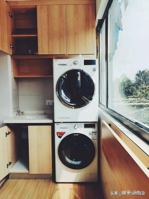 干衣机和洗衣机如何安全高效地叠放